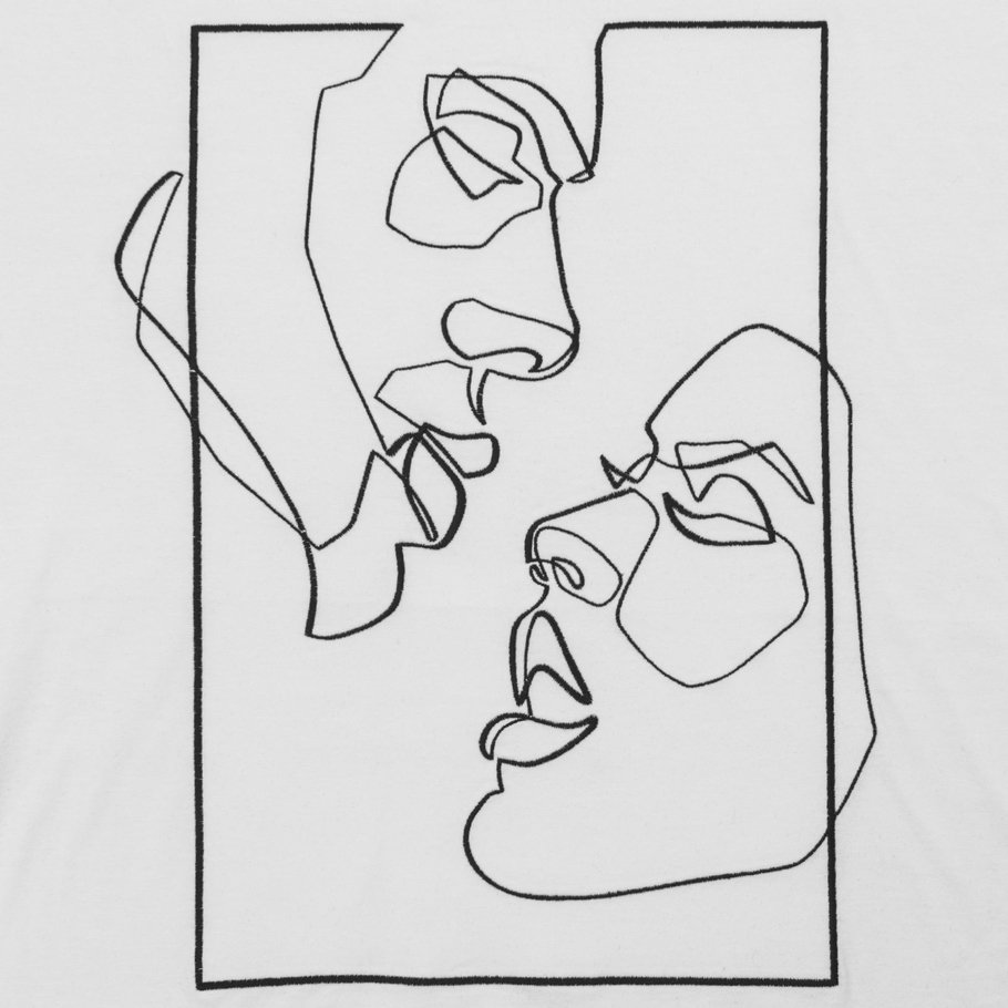 t-shirt TwO white