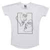 t-shirt TwO white