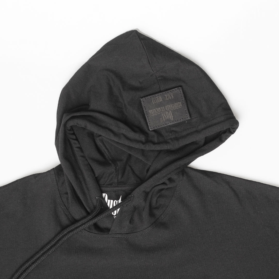 t-shirt/hood GEStURE black cotton