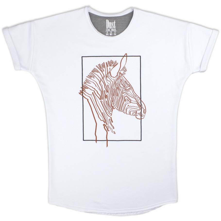 t-shirt ZEbRa f_terry