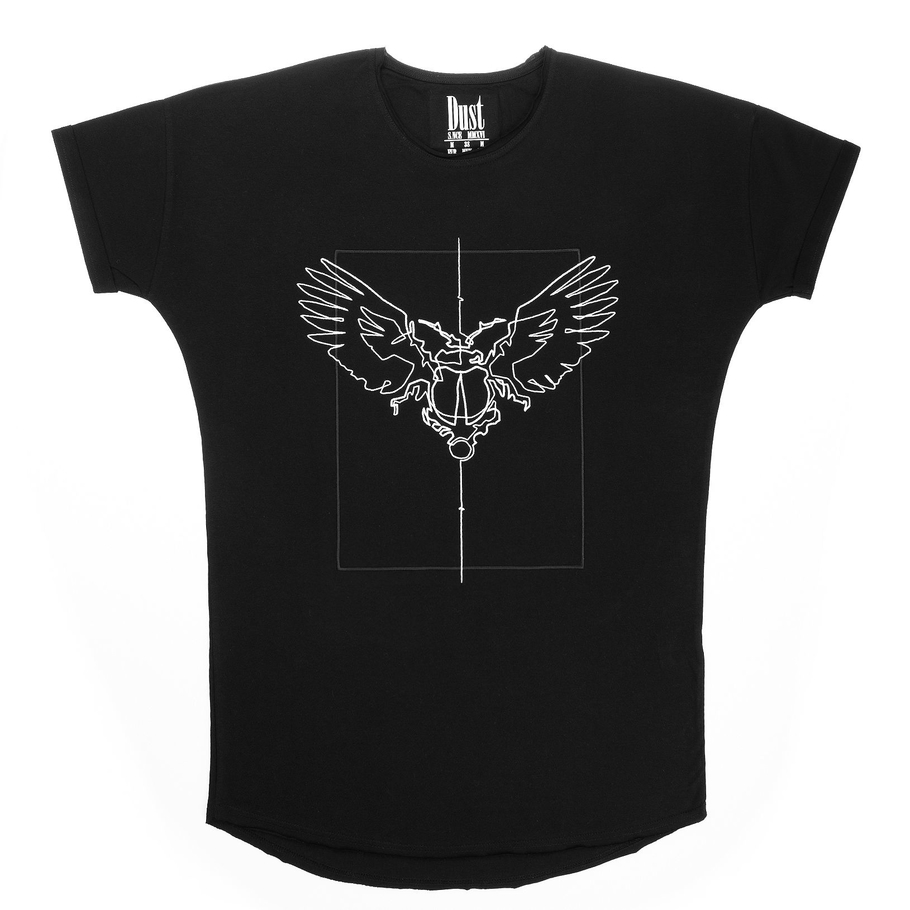 t-shirt SCARAbAEUS black