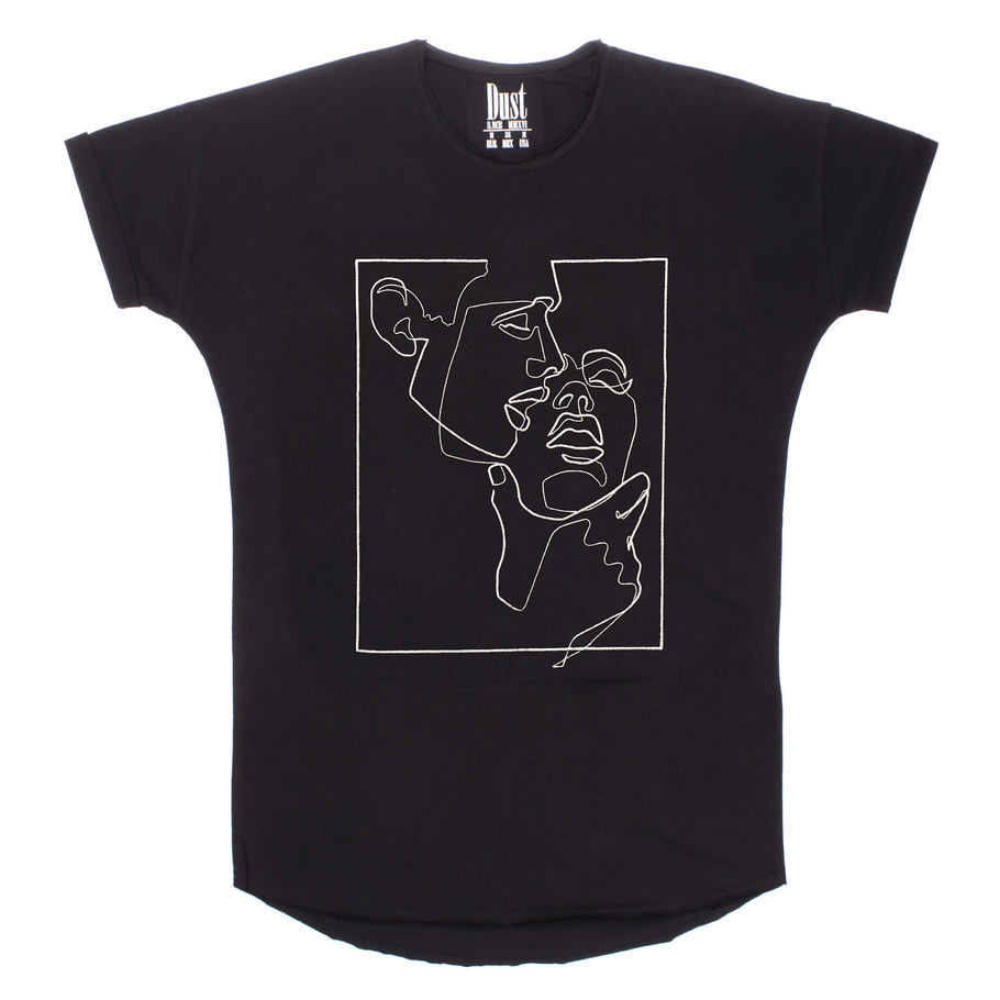 t-shirt PASSION black