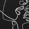 t-shirt PASSION black