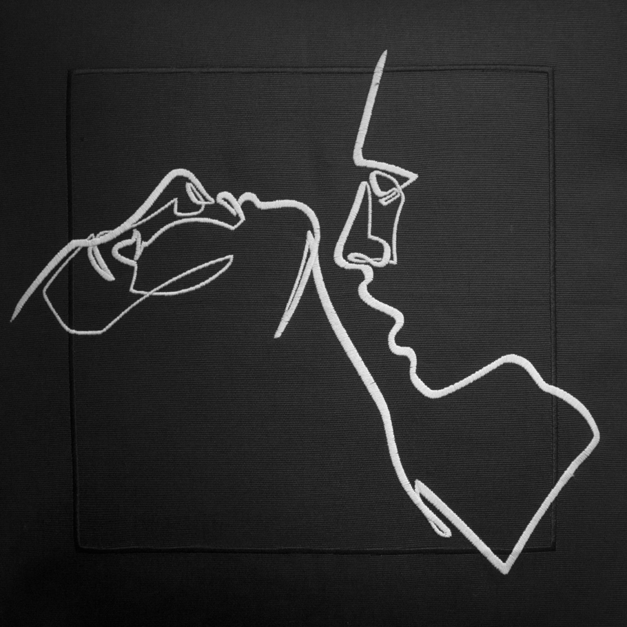pillowcase SILHOUETTE 