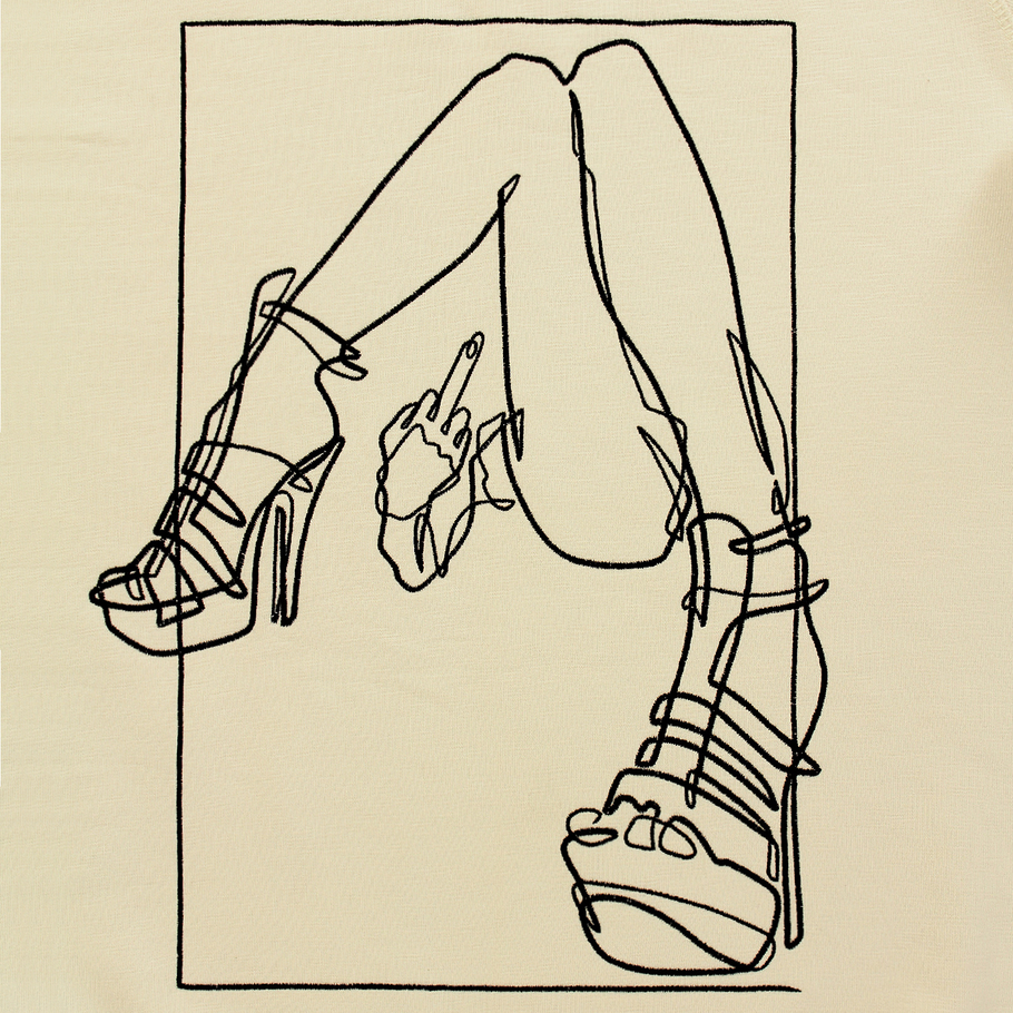 swtshirt TeASE wheat
