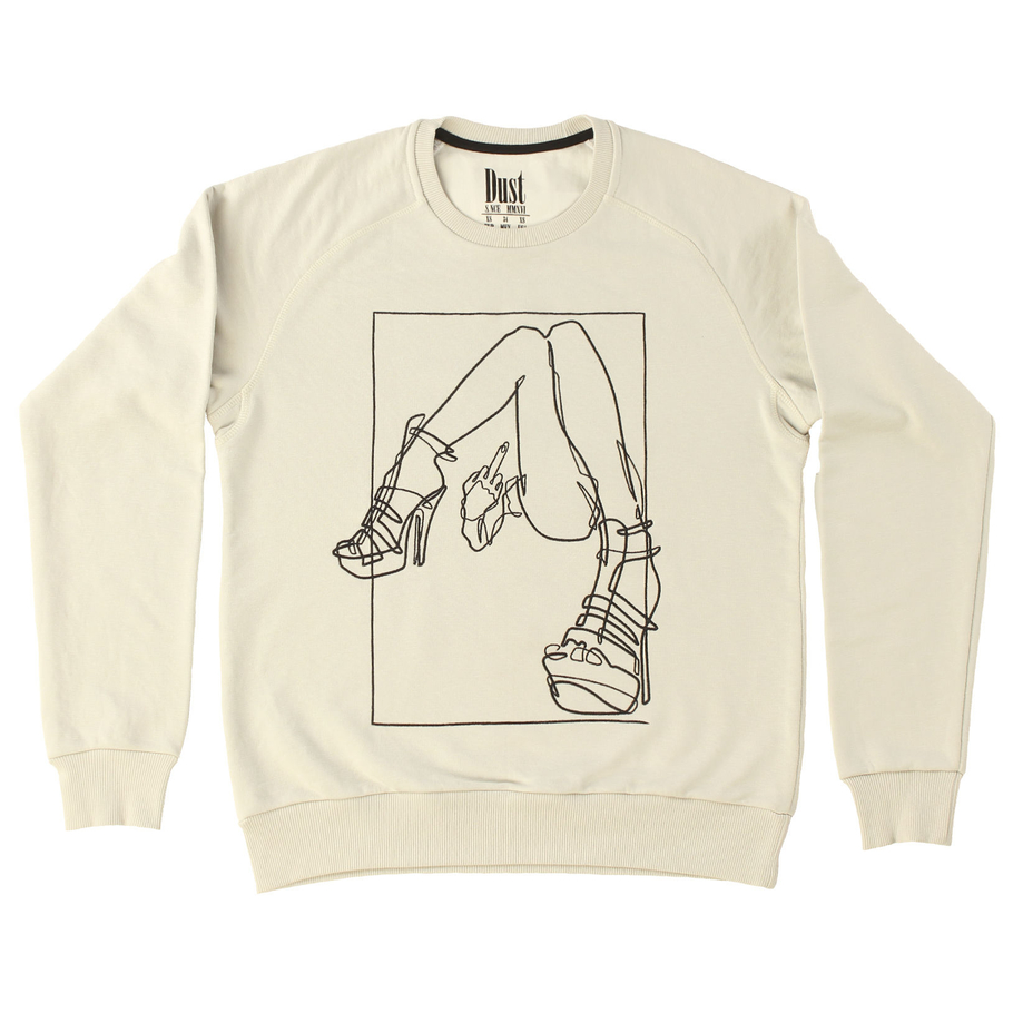 swtshirt TeASE wheat