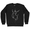 sweatshirt LINE black