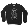 sweatshirt QUEEN OF SPADES black