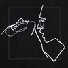 swtshirt SilhOUEttE black