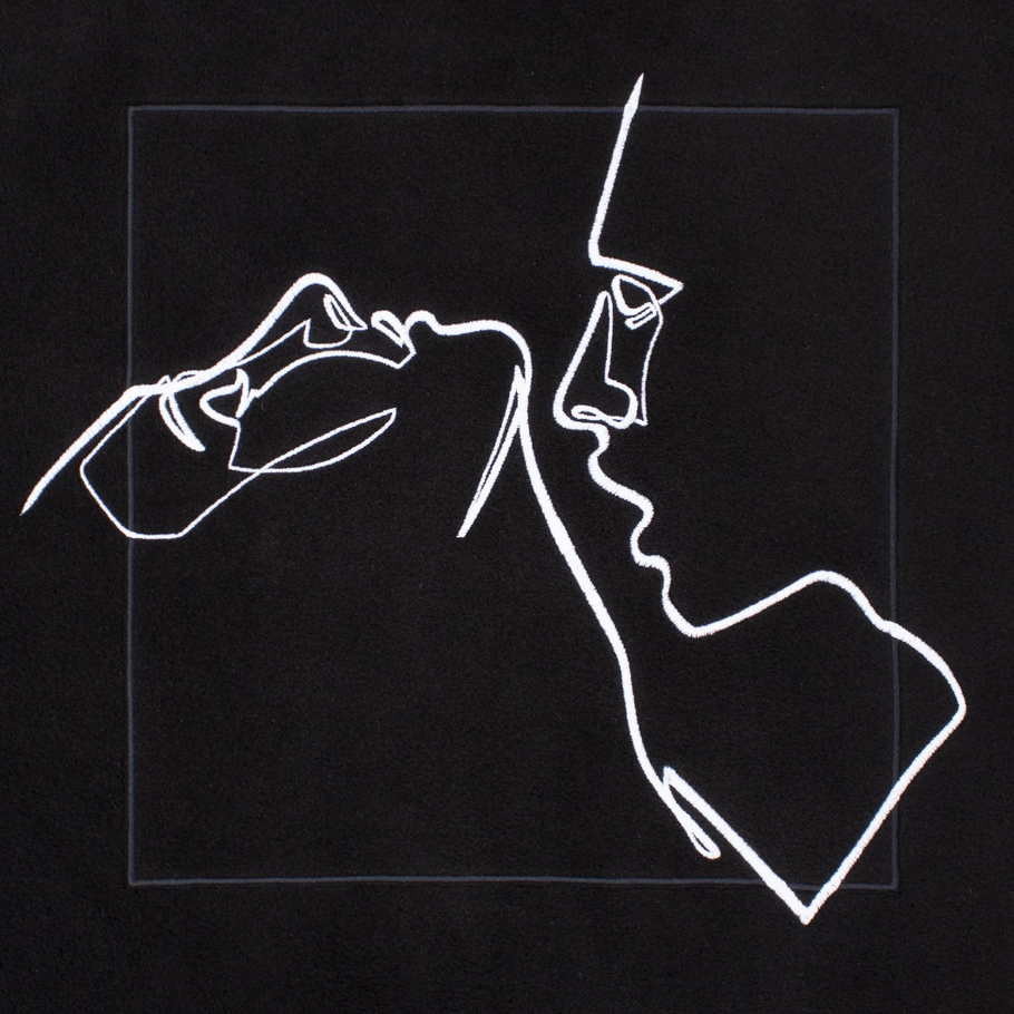 swtshirt SilhOUEttE black