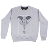 sweatshirt ARiES gray