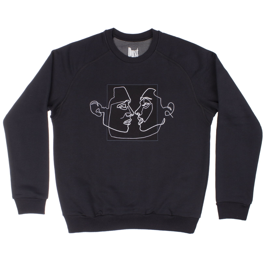 swtshirt TwO black