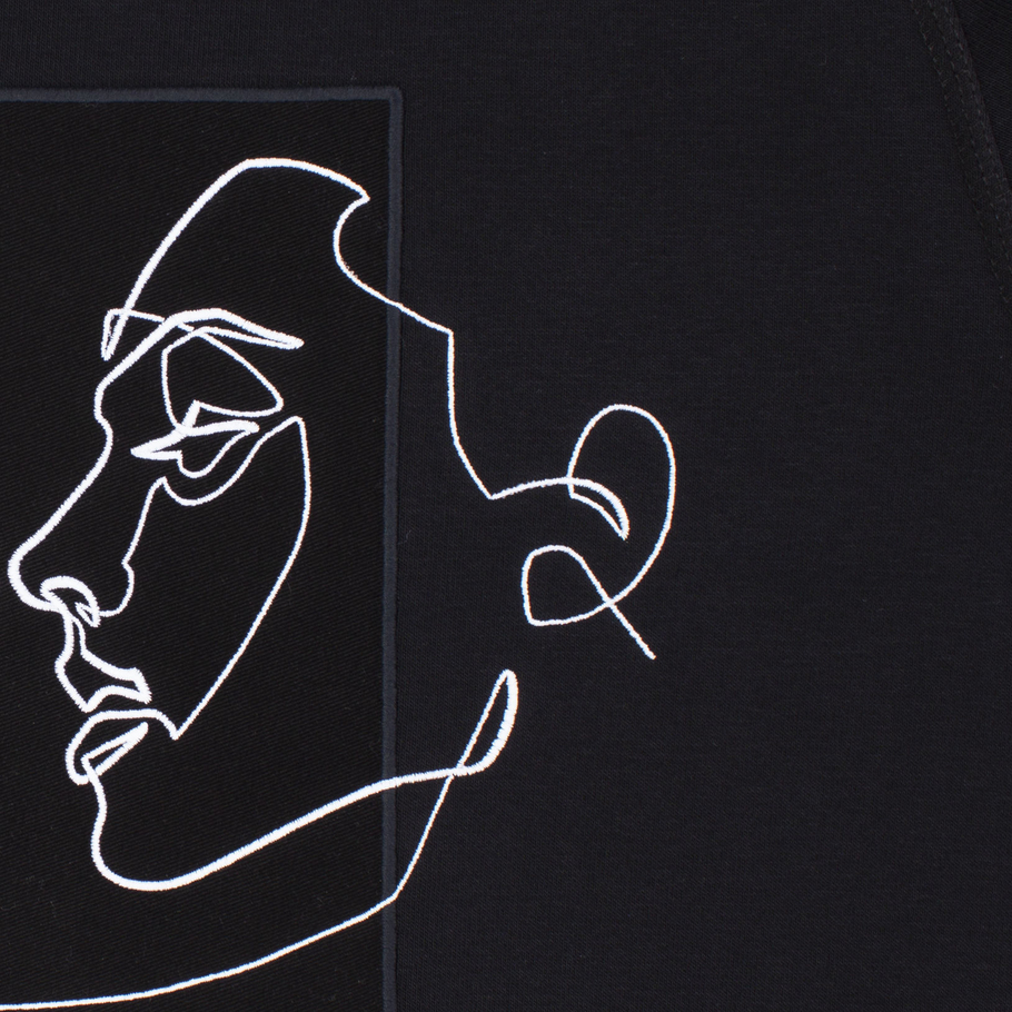 swtshirt TwO black