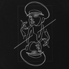 sweatshirt QUEEN OF SPADES black
