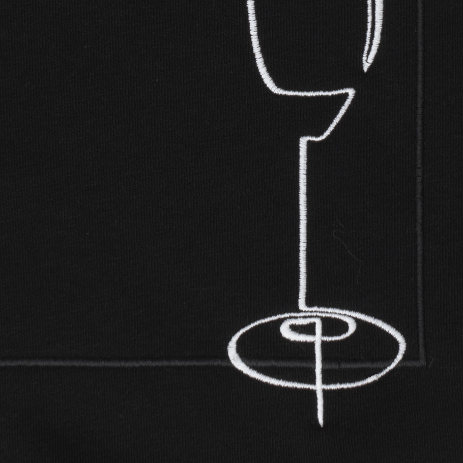 sweatshirt CHAMPAGNE black