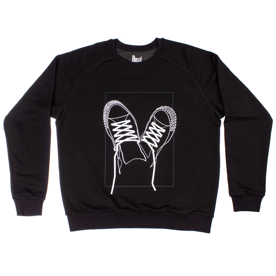 sweatshirt SNEAkERS black