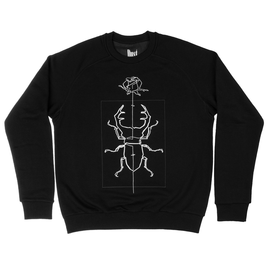 sweatshirt BEEtLE black