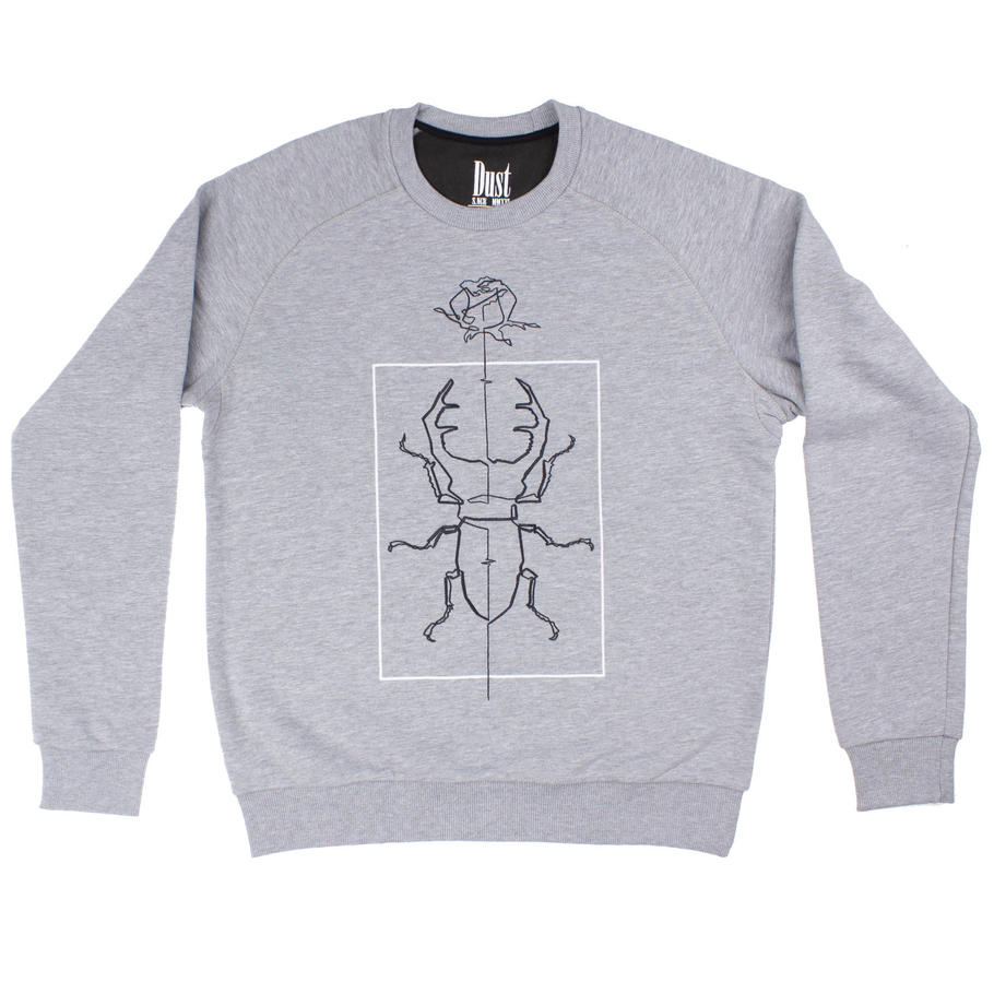 swtshirt BEEtLE gray