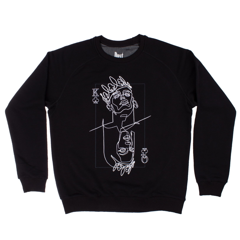 swtshirt POkER black