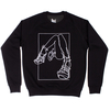 sweatshirt TeASE black