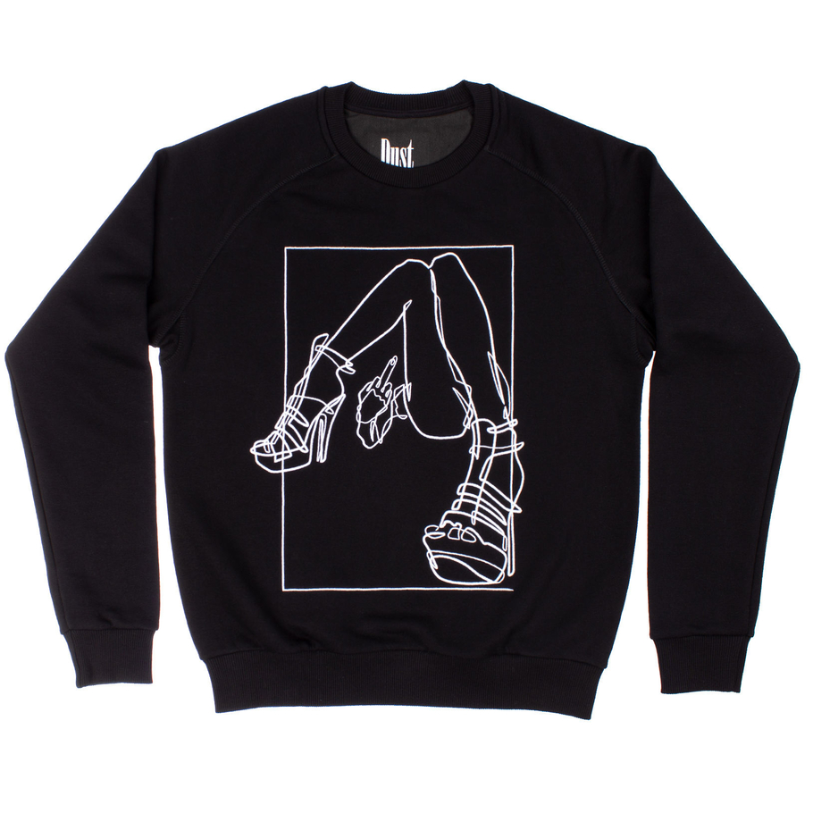 sweatshirt TeASE black