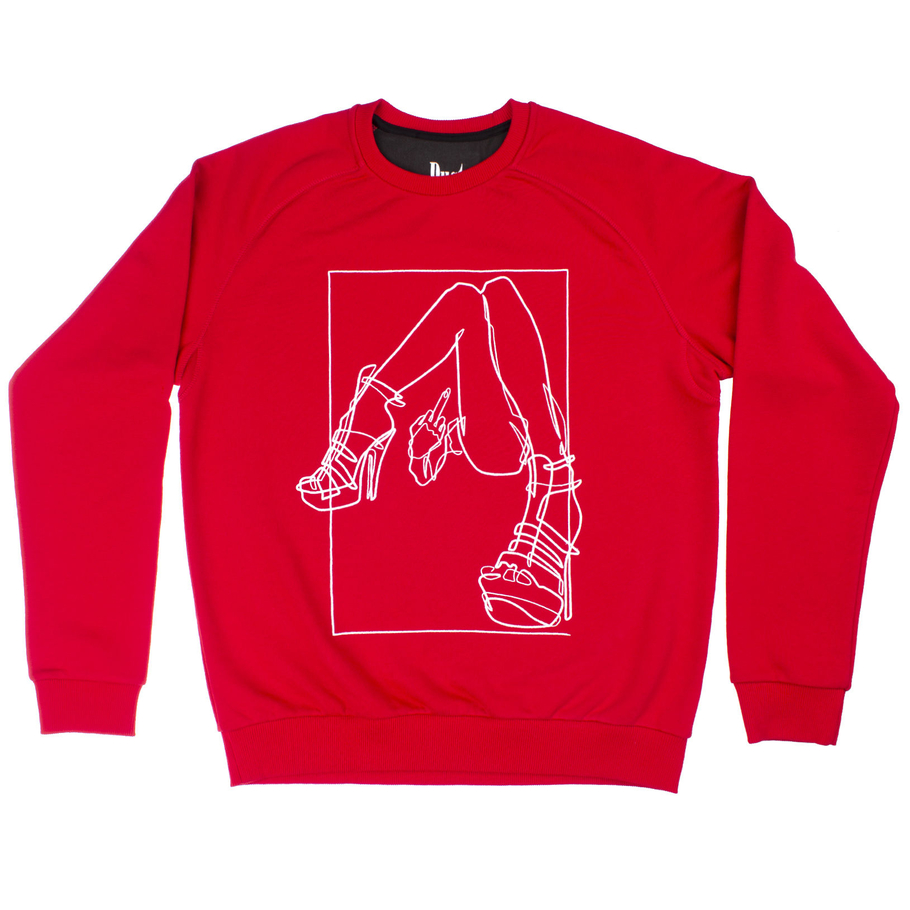 swtshirt TeASE red
