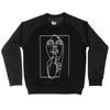 swtshirt fACE black