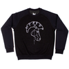 swtshirt PUnK blach