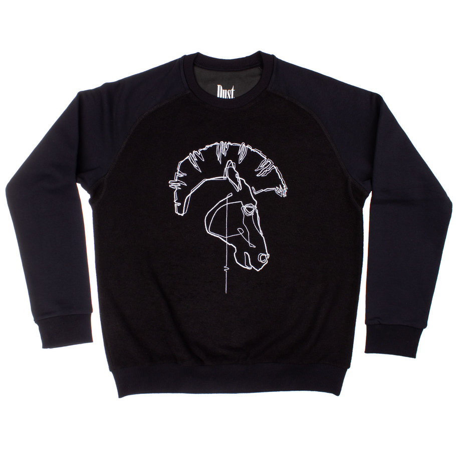 swtshirt PUnK blach