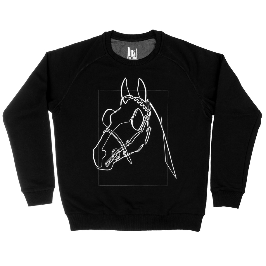 swtshirt HoRSe black