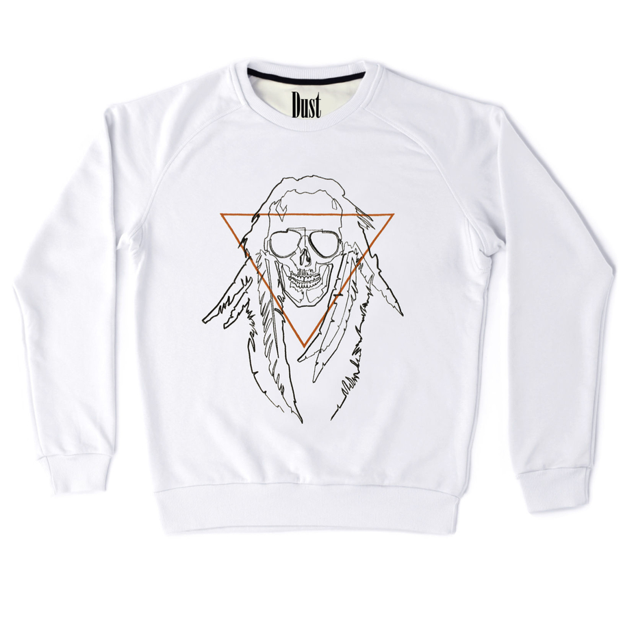 swtshirt INdiAN white