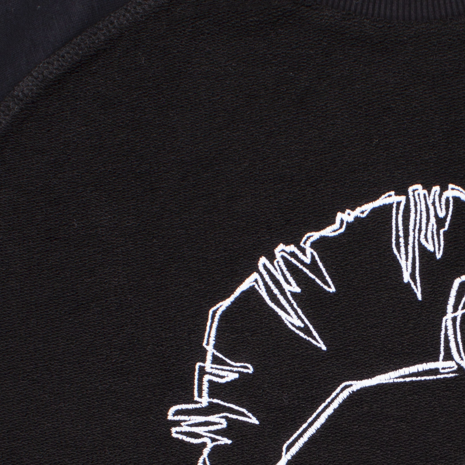 swtshirt PUnK blach
