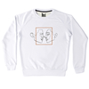 swtshirt KiSSiNG white