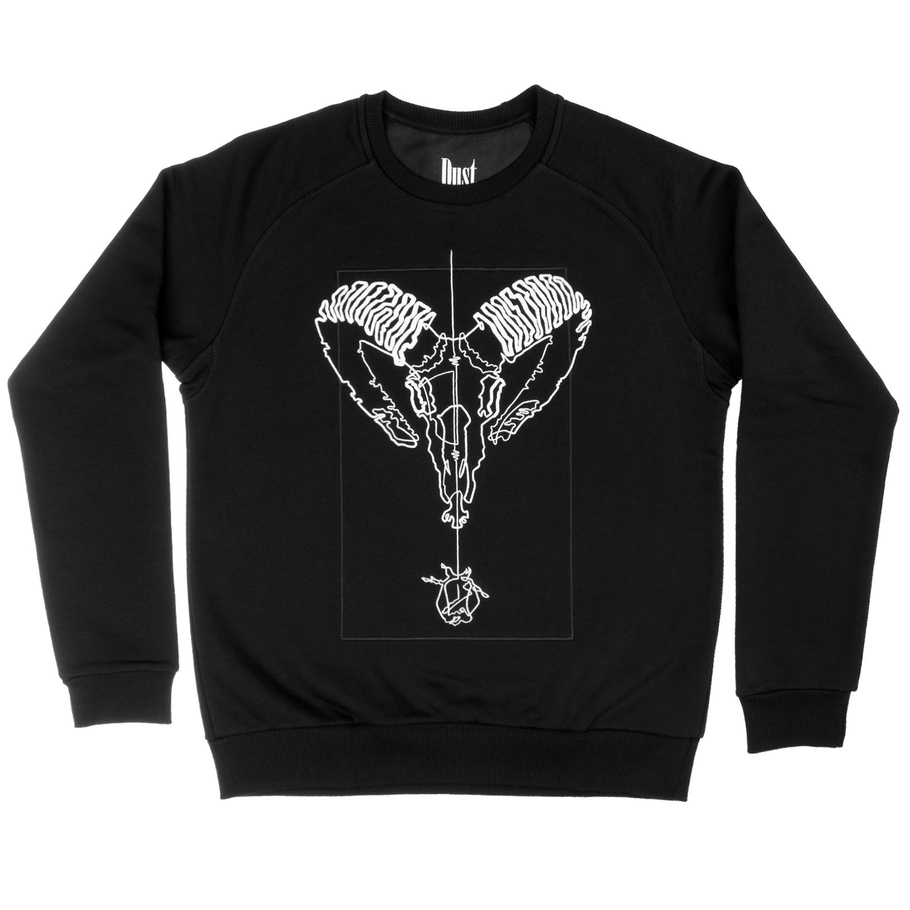 sweatshirt ARiEs black