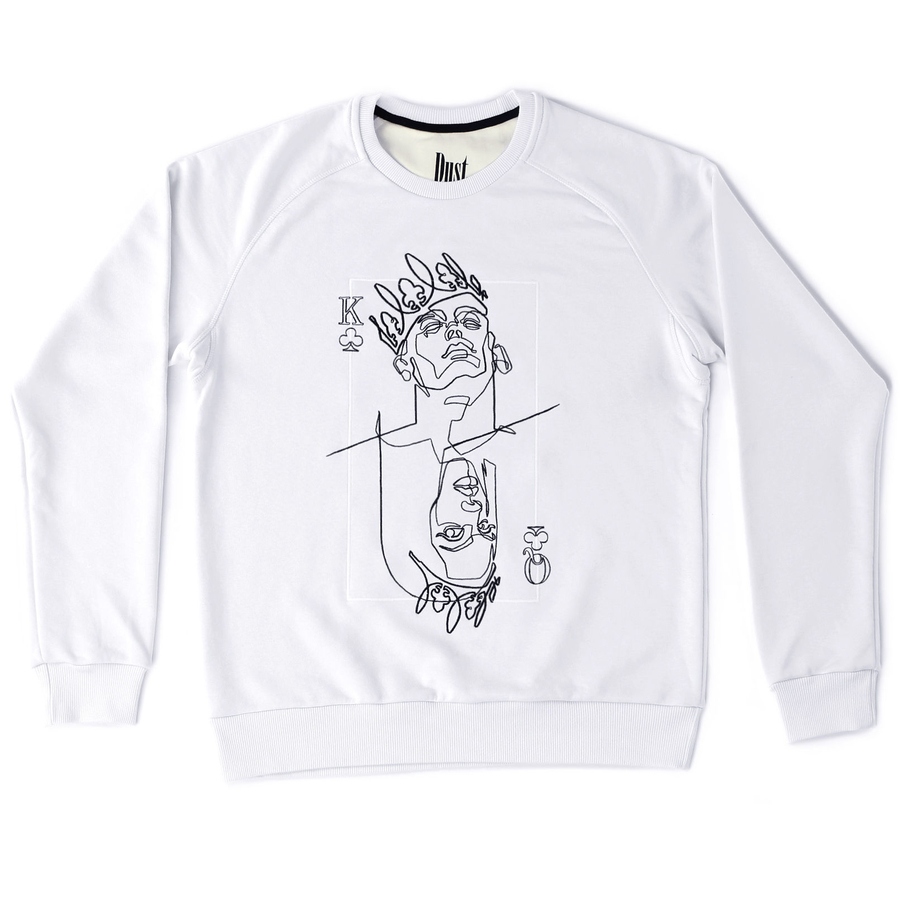 swtshirt POkER white