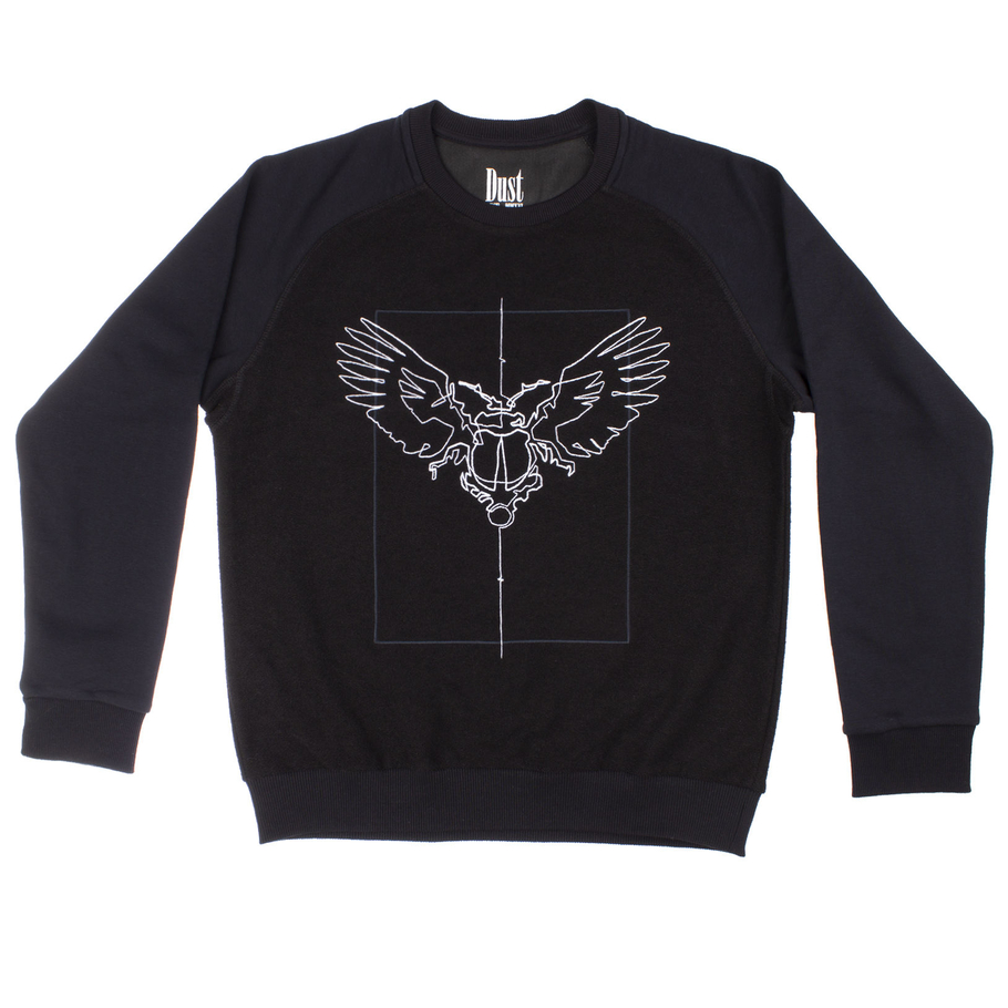 sweatshirt SCARAbAEUS black