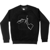 swtshirt SilhOUEttE black