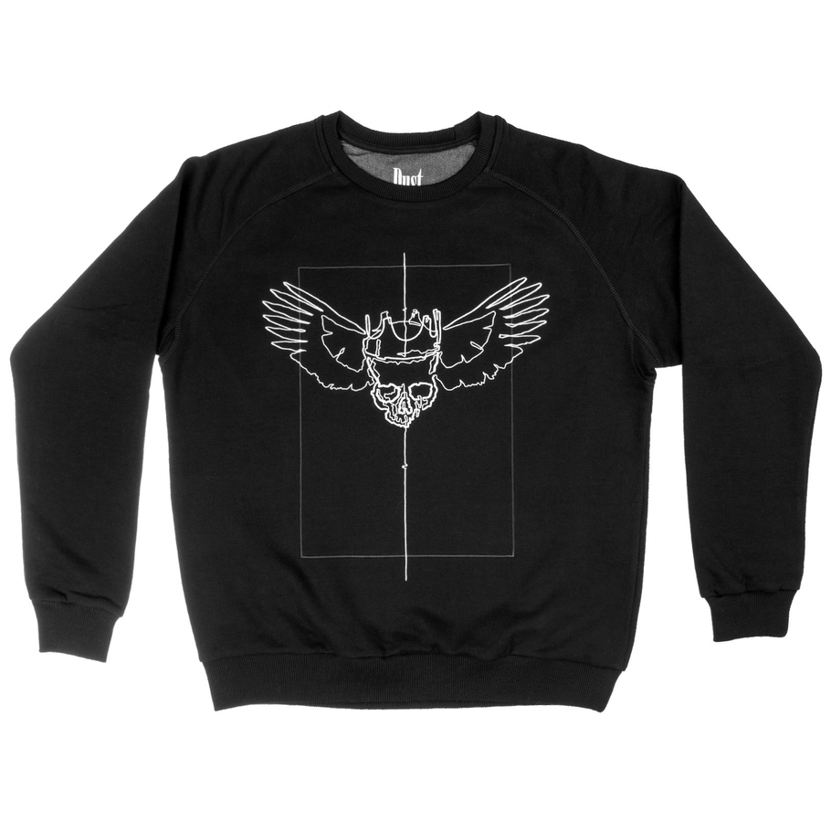 swtshirt SkuLL black