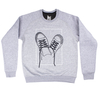 swtshirt SNeAkERS gray