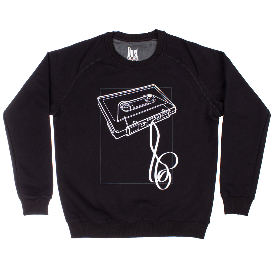 sweatshirt TApE black