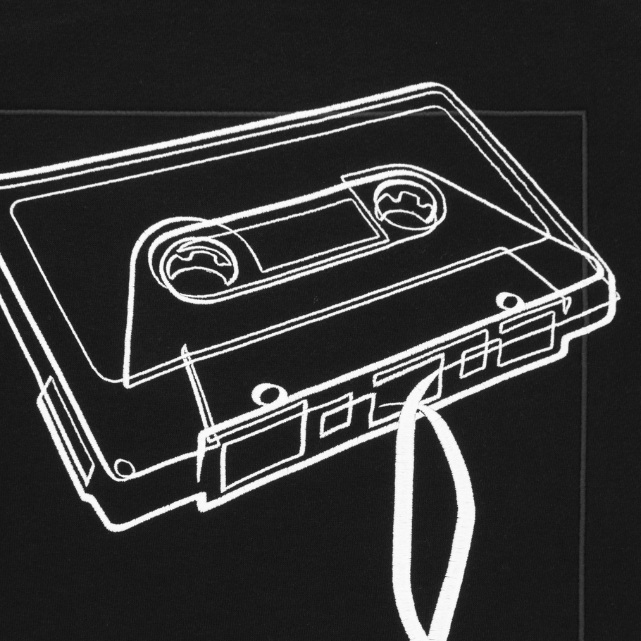 sweatshirt TApE black