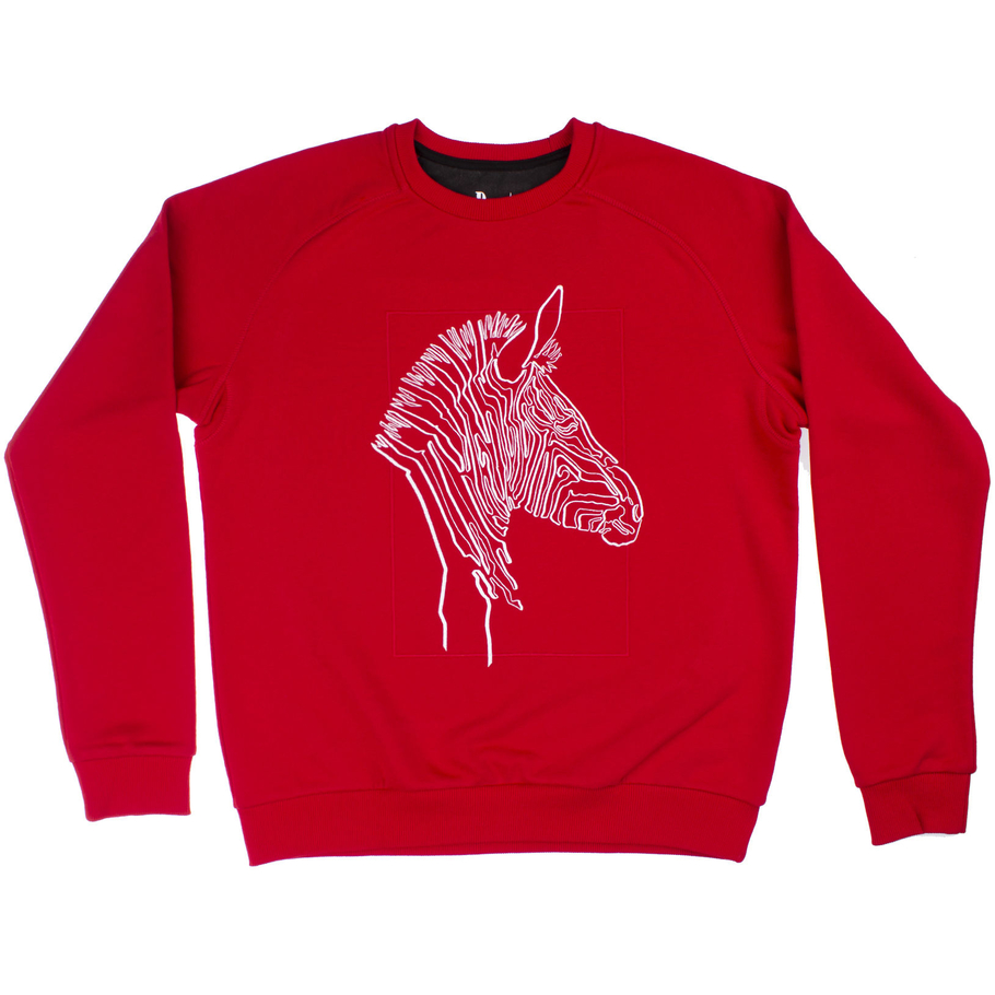 swtshirt ZEbRA red