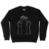 sweatshirt HANdS black 