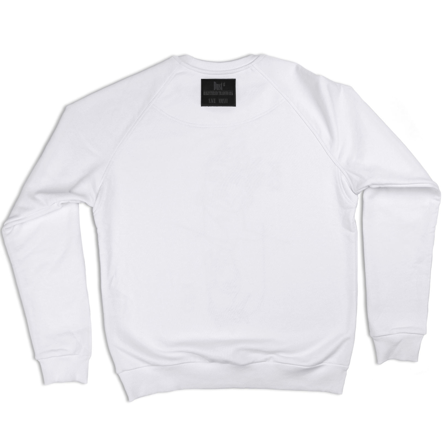 swtshirt SilhOUEttE white