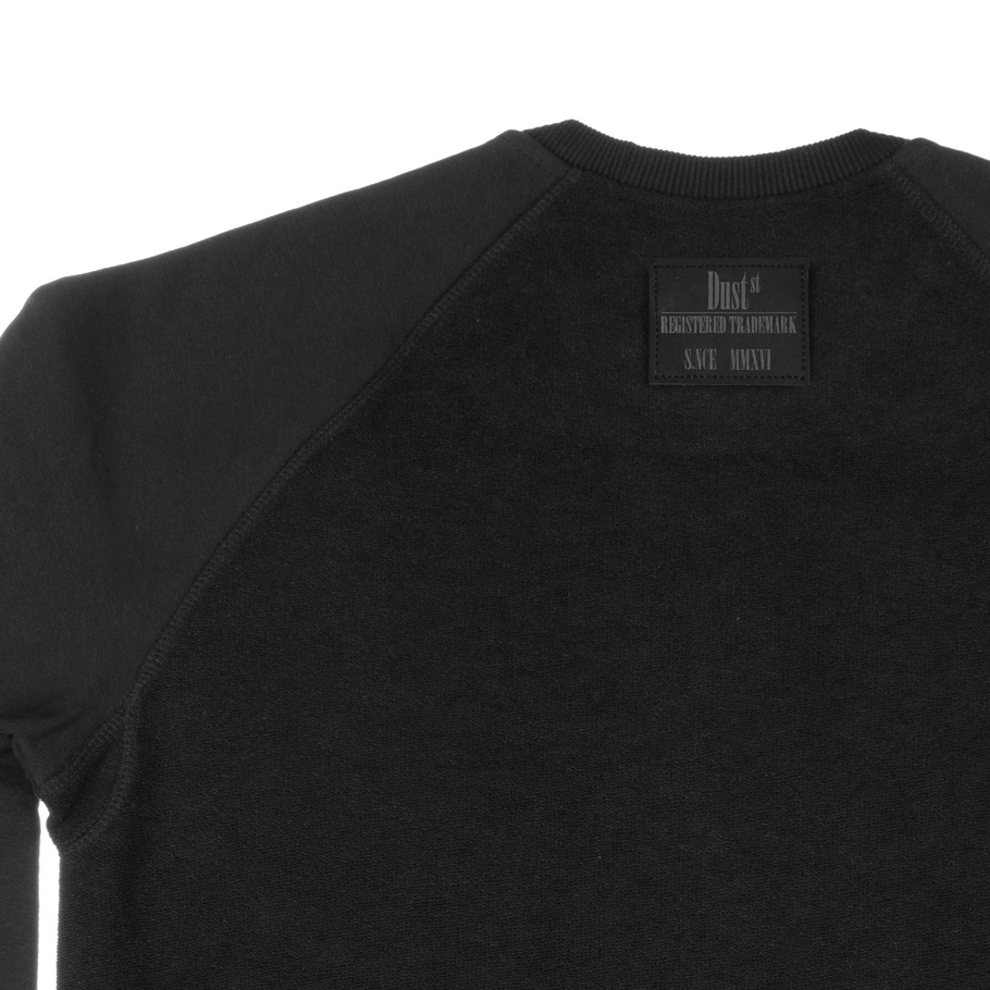 swtshirt fACE black