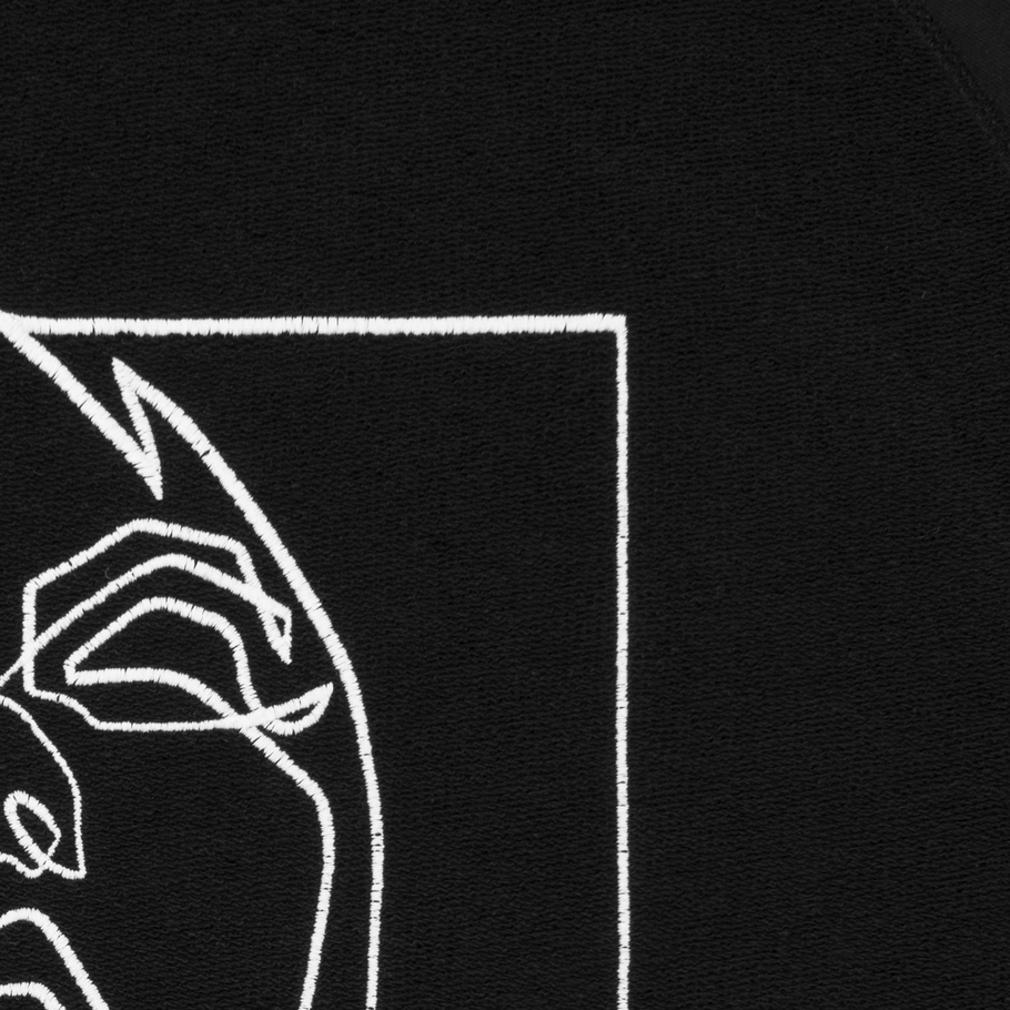 swtshirt fACE black