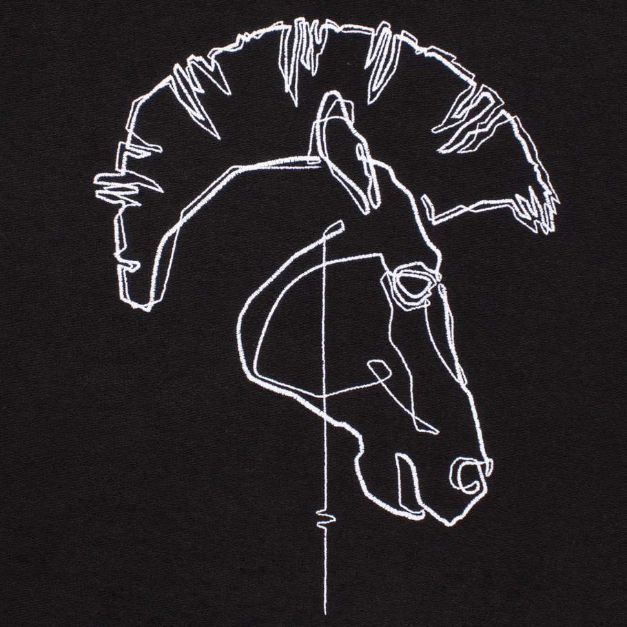 swtshirt PUnK blach