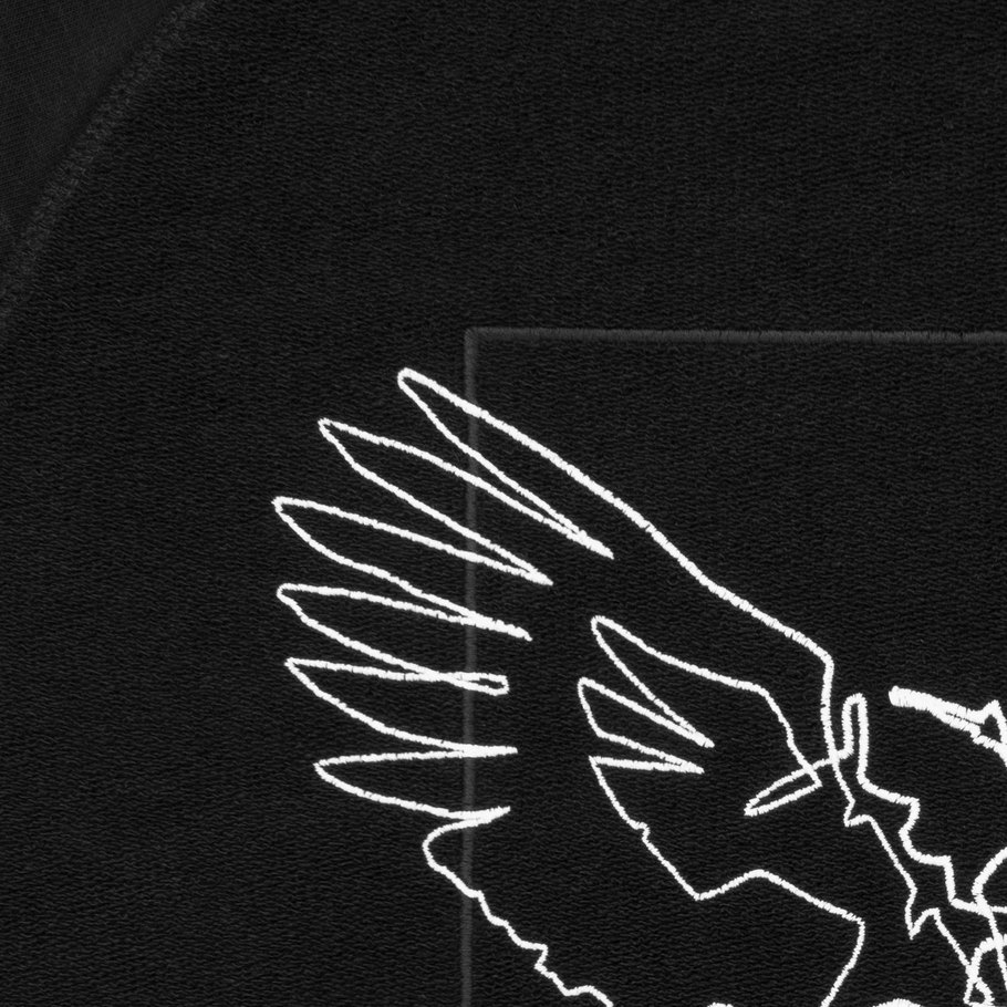 sweatshirt SCARAbAEUS black