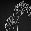 sweatshirt HANdS black 