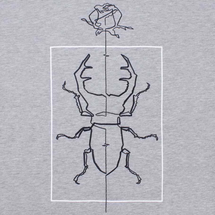 swtshirt BEEtLE gray
